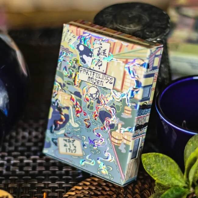 Nazo Nazo Onsen Playing Cards