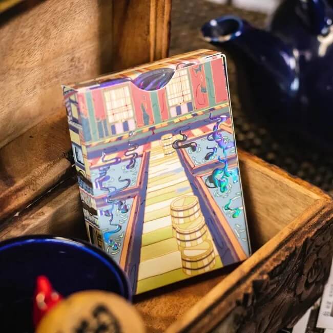 Nazo Nazo Onsen Playing Cards