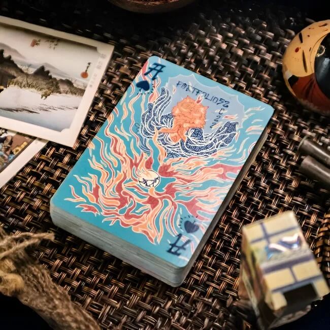 Nazo Nazo Tatami Playing Cards