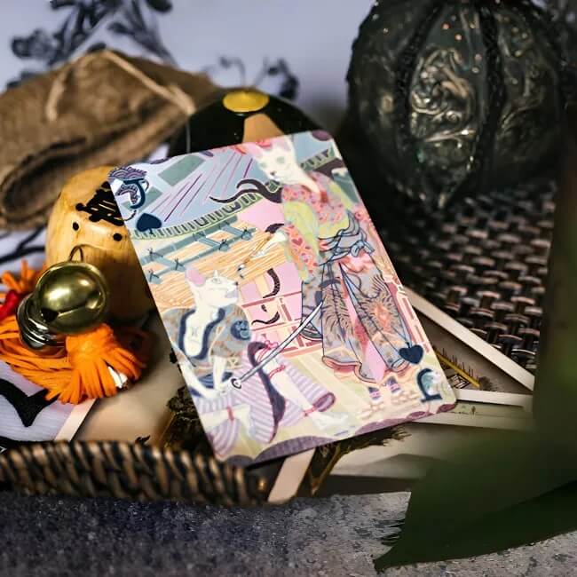 Nazo Nazo Tatami Playing Cards