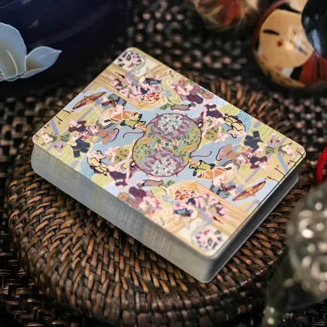 Nazo Nazo Tatami Playing Cards