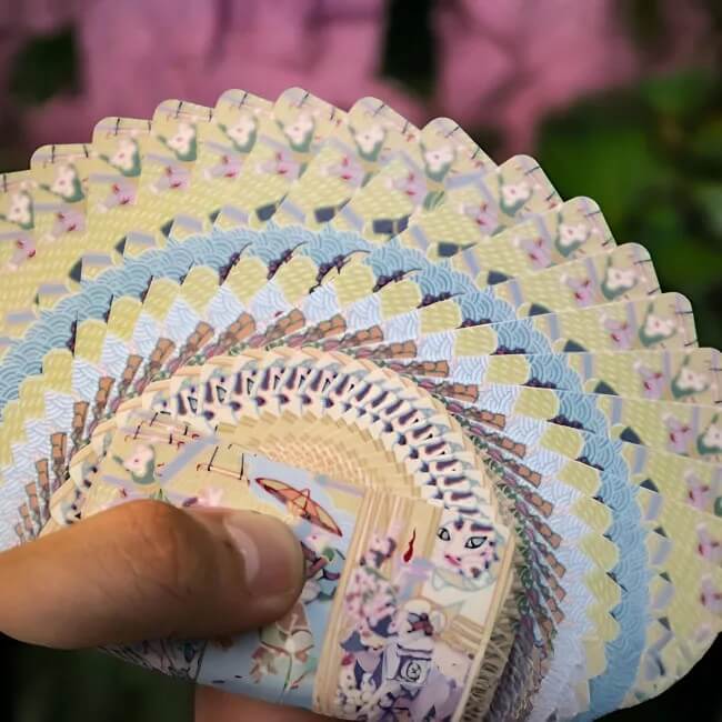 Nazo Nazo Tatami Playing Cards