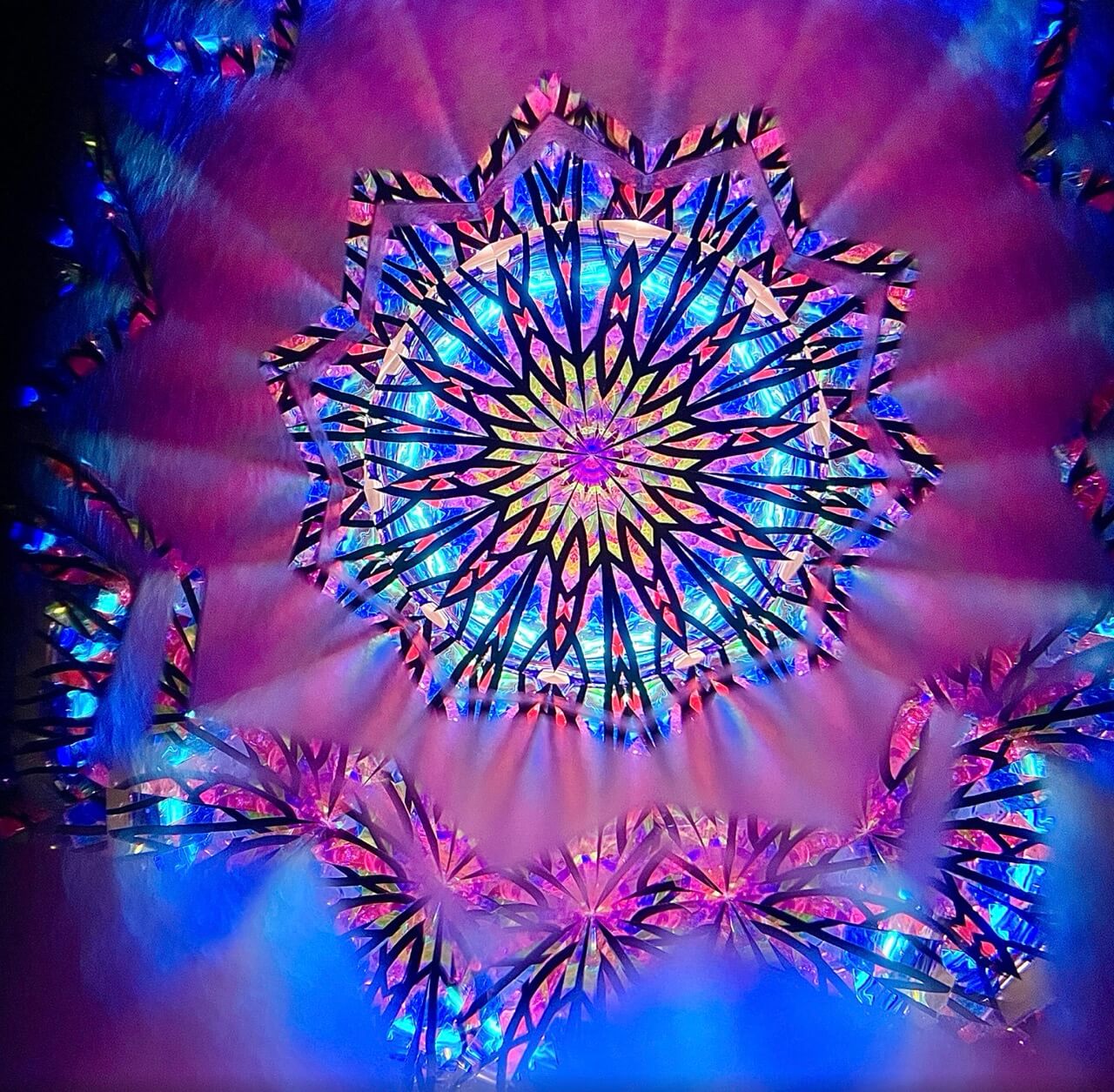 Neo Cathedral Kaleidoscope