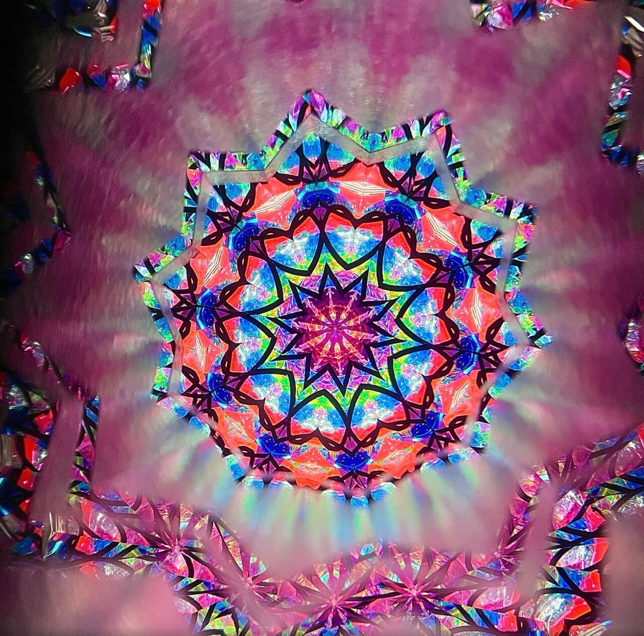 Neo Cathedral Kaleidoscope