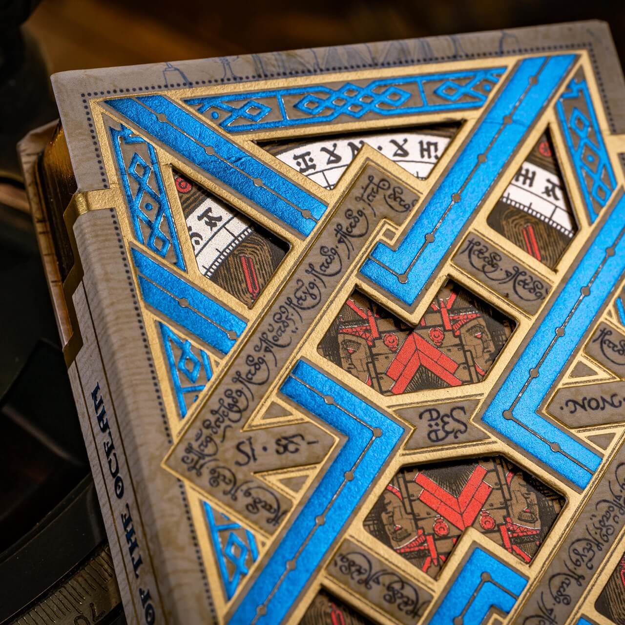 Eye Of The Ocean Playing Cards: Nephilim Gilded