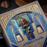 Eye Of The Ocean Playing Cards: Nephilim Gilded