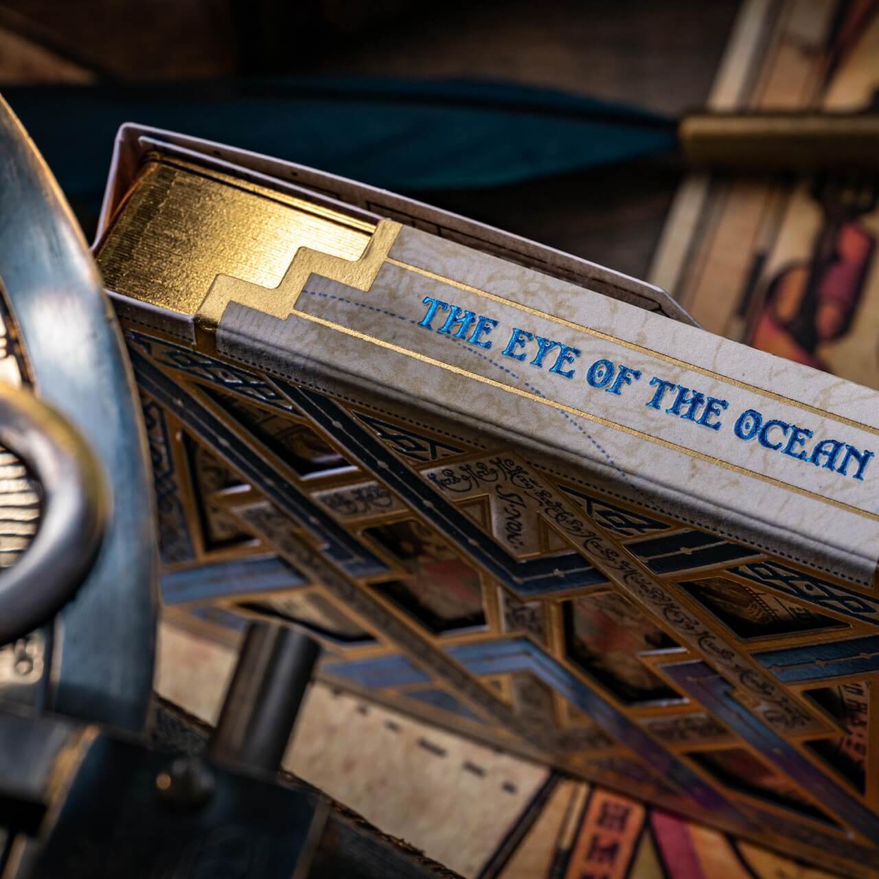 Eye Of The Ocean Playing Cards: Nephilim Gilded