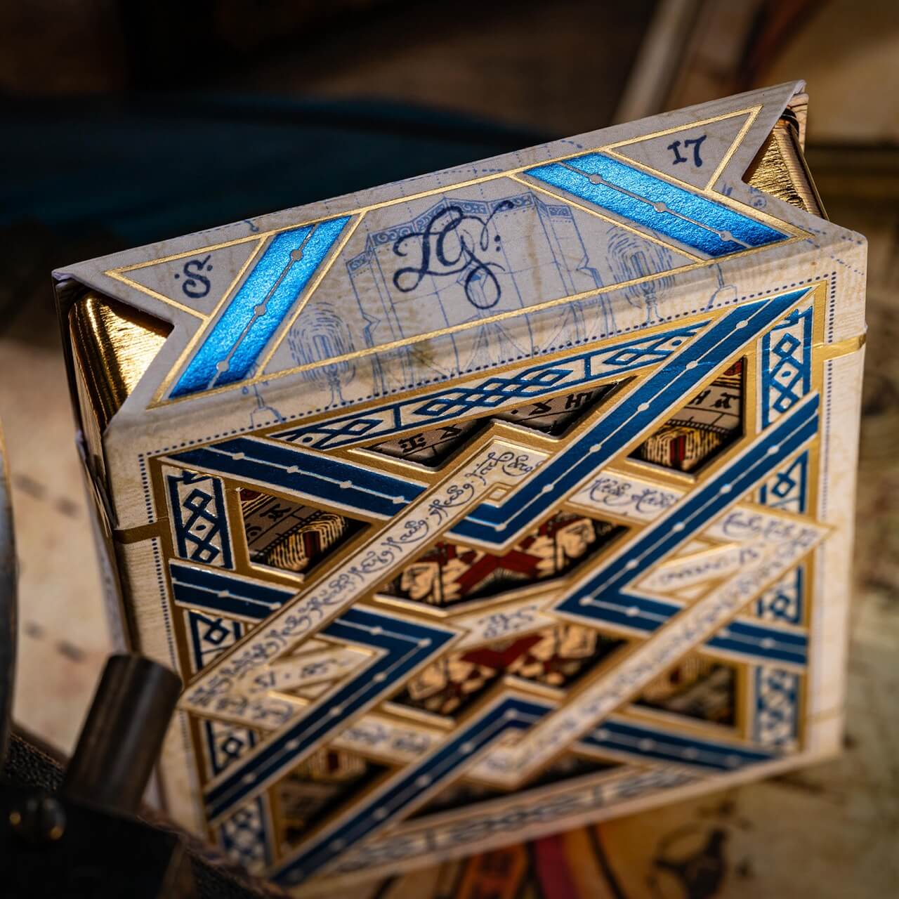 Eye Of The Ocean Playing Cards: Nephilim Gilded