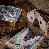 Eye Of The Ocean Playing Cards: Nephilim Gilded