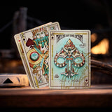 Eye Of The Ocean Playing Cards: Nephilim Gilded