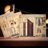 Eye Of The Ocean Playing Cards: Nephilim Gilded