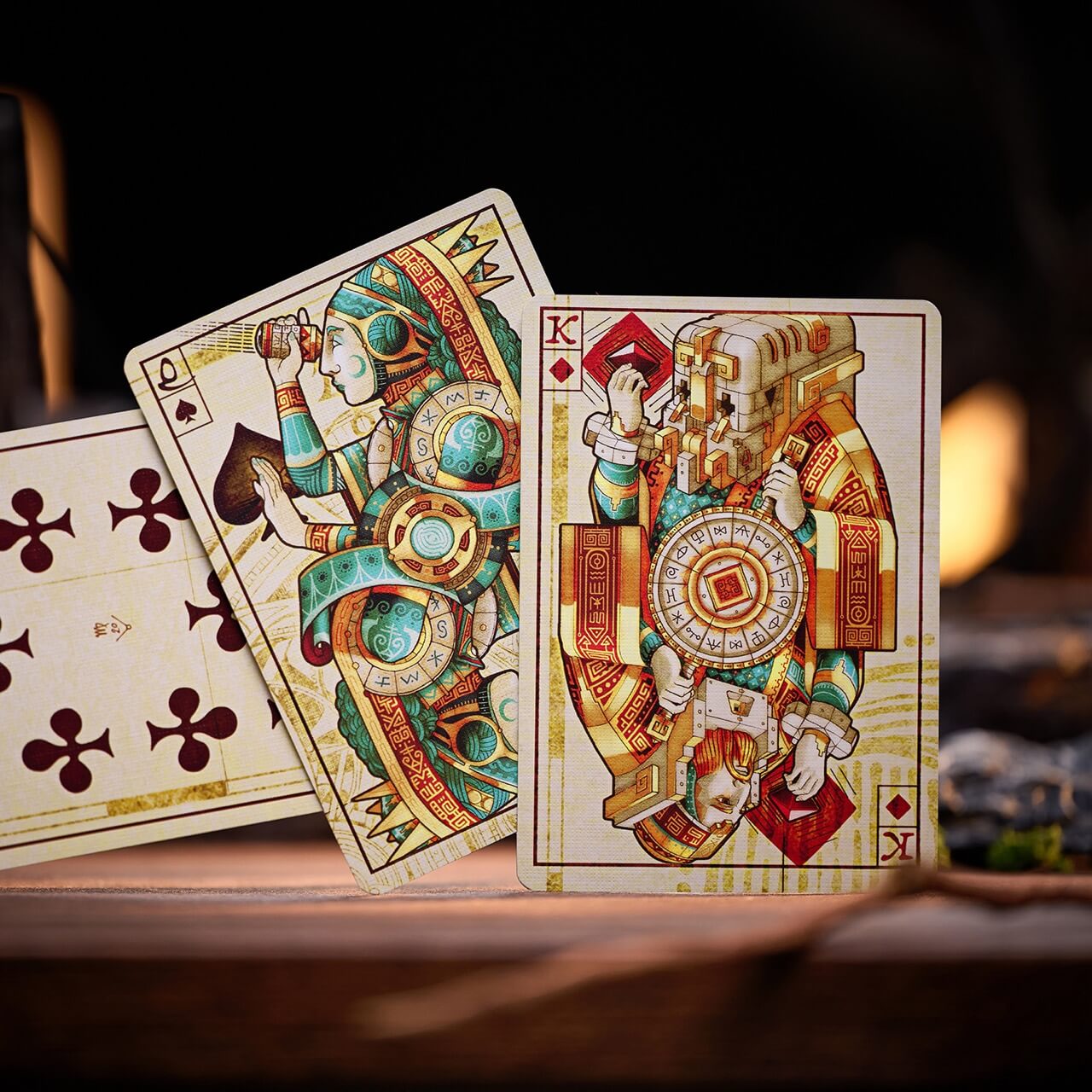 Eye Of The Ocean Playing Cards: Nephilim Gilded