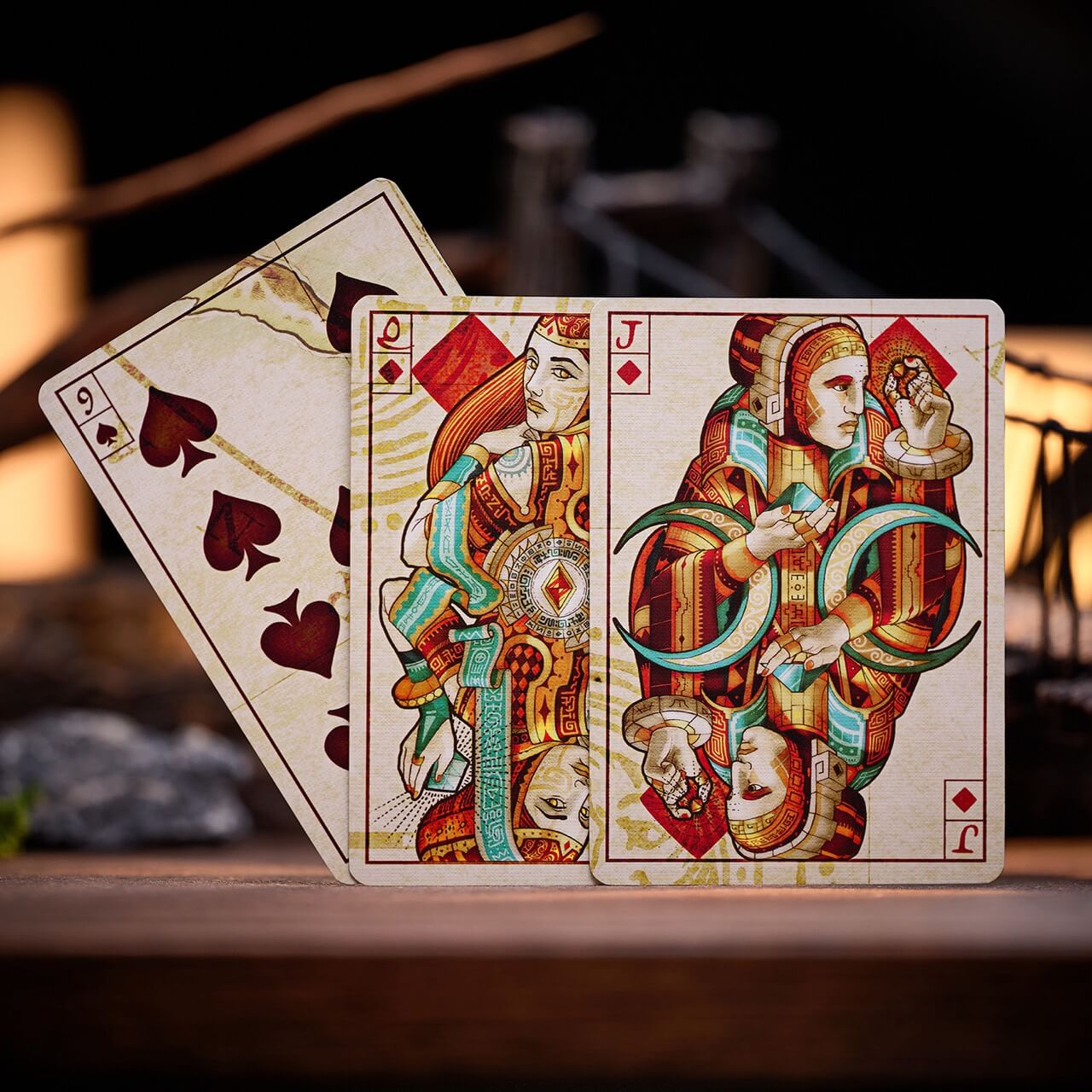 Eye Of The Ocean Playing Cards: Nephilim Gilded