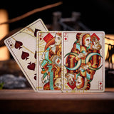 Eye Of The Ocean Playing Cards: Nephilim Gilded