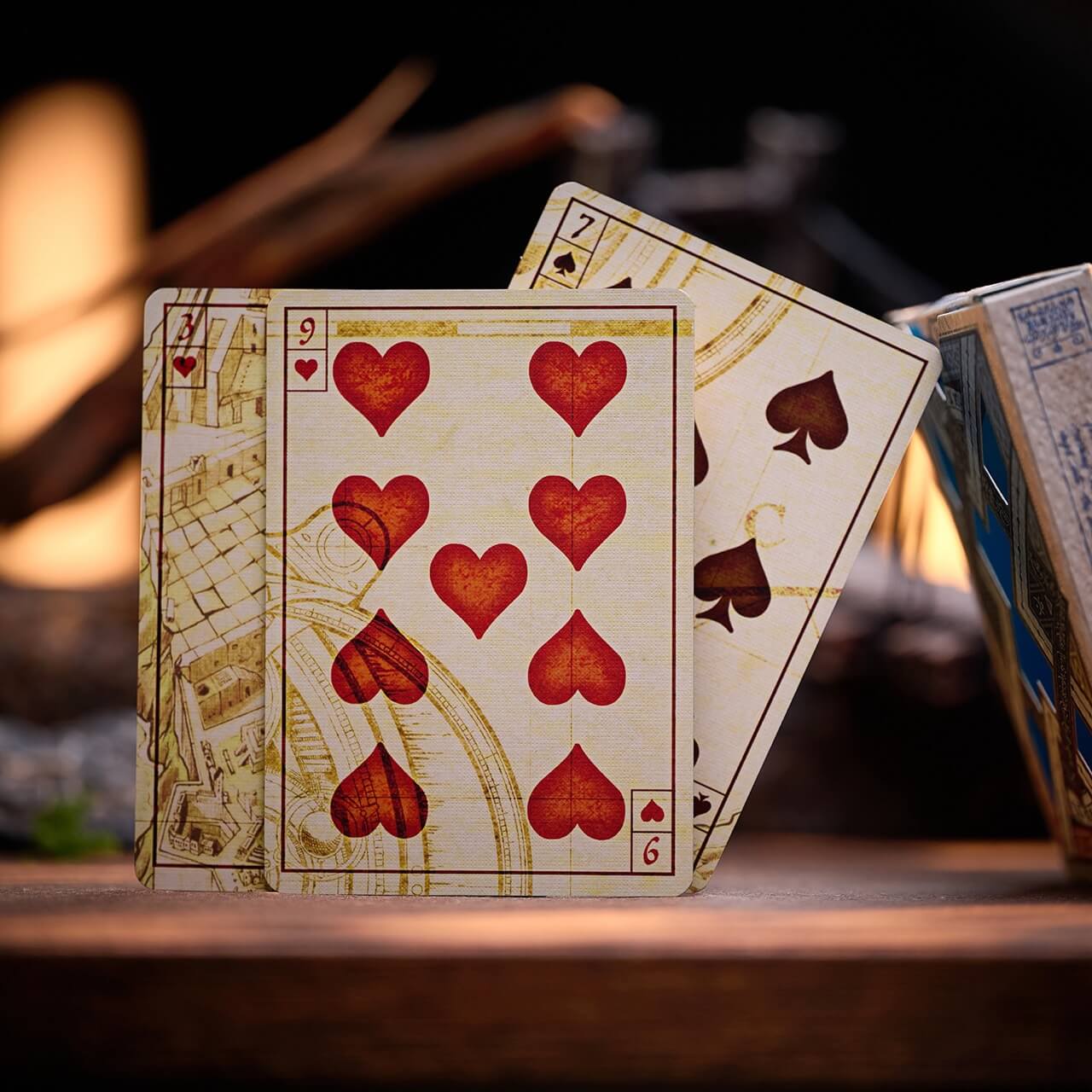Eye Of The Ocean Playing Cards: Nephilim Gilded