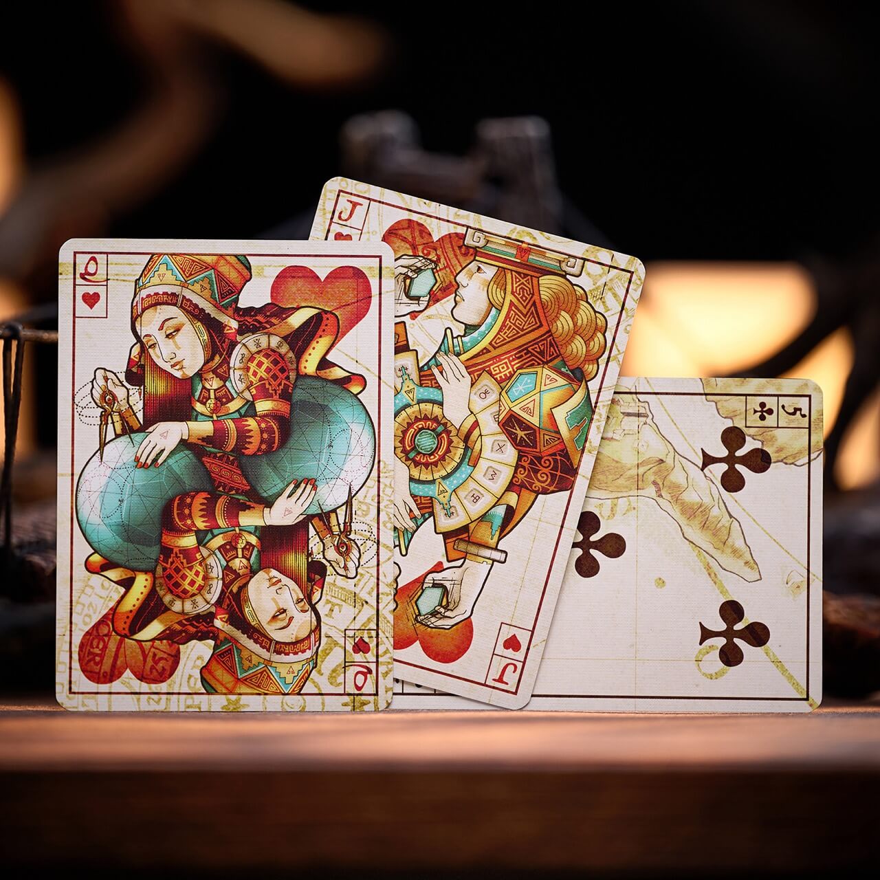 Eye Of The Ocean Playing Cards: Nephilim Gilded