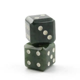 Nephrite Jade Dice