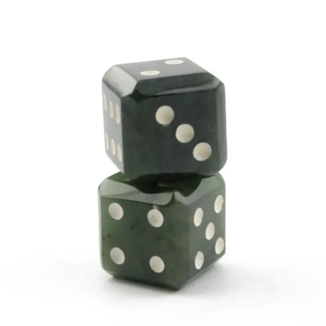 Nephrite Jade Dice