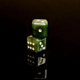 Nephrite Jade Dice