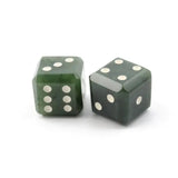 Nephrite Jade Dice