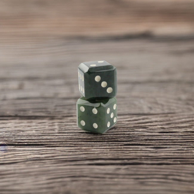 Nephrite Jade Dice
