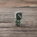 Nephrite Jade Dice