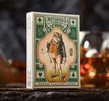 Notorious Gambling Frog Playing Cards