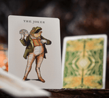 Notorious Gambling Frog Playing Cards