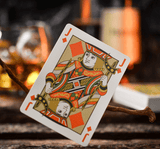 Notorious Gambling Frog Playing Cards