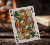 Notorious Gambling Frog Playing Cards