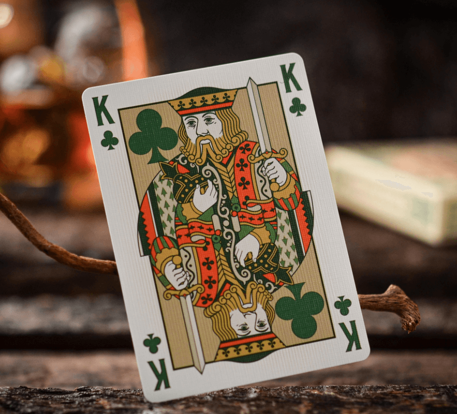 Notorious Gambling Frog Playing Cards