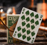 Notorious Gambling Frog Playing Cards