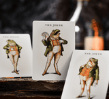 Notorious Gambling Frog Playing Cards
