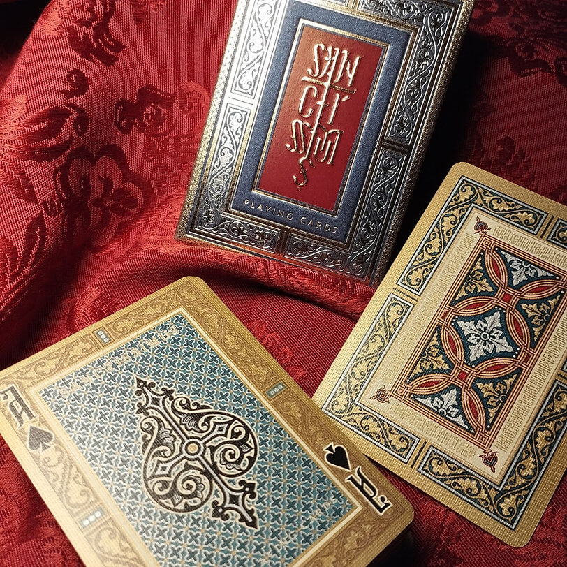 Sanctissimus Playing Cards