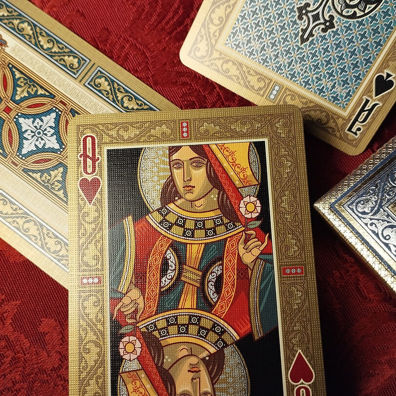 Sanctissimus Playing Cards