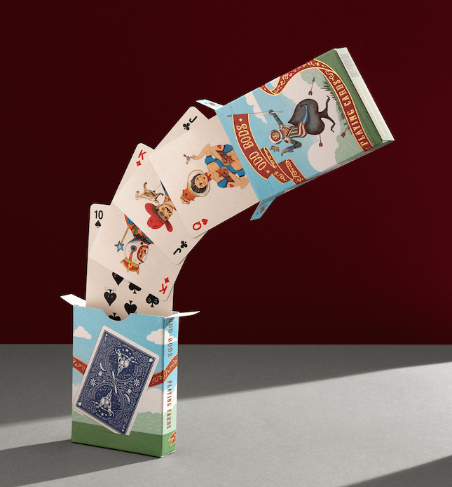 Odd Bods Playing Cards