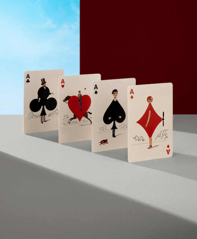 Odd Bods Playing Cards