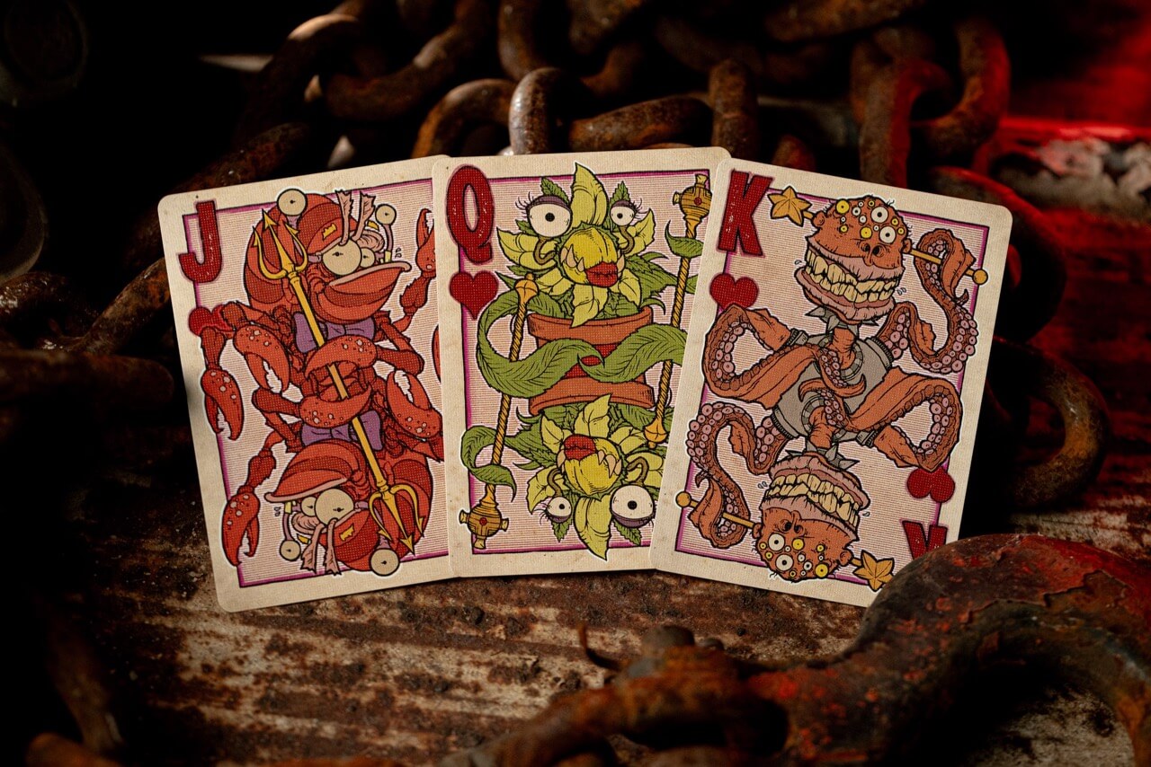 Overbite Playing Cards