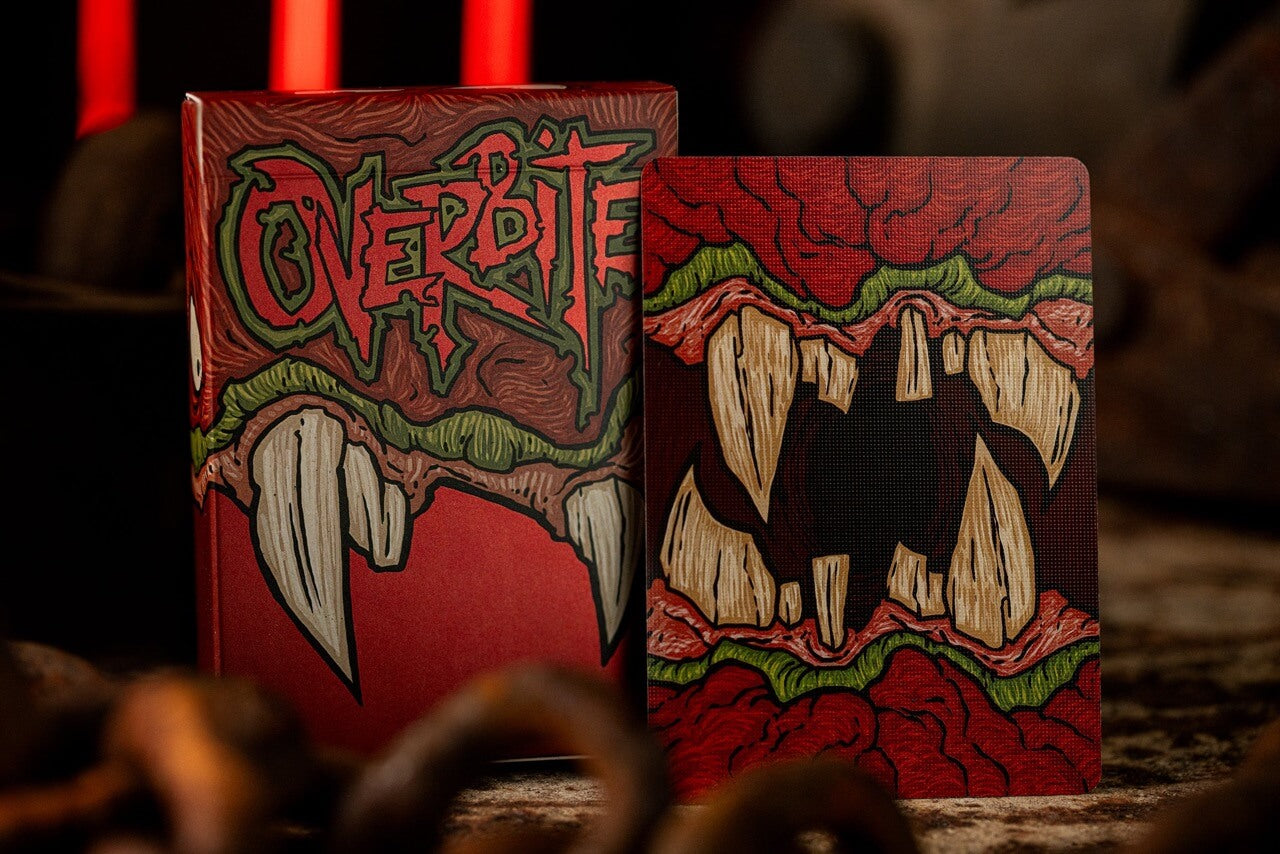 Overbite Playing Cards