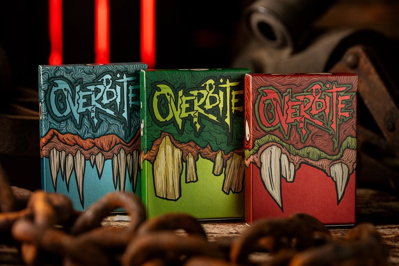 Overbite Playing Cards