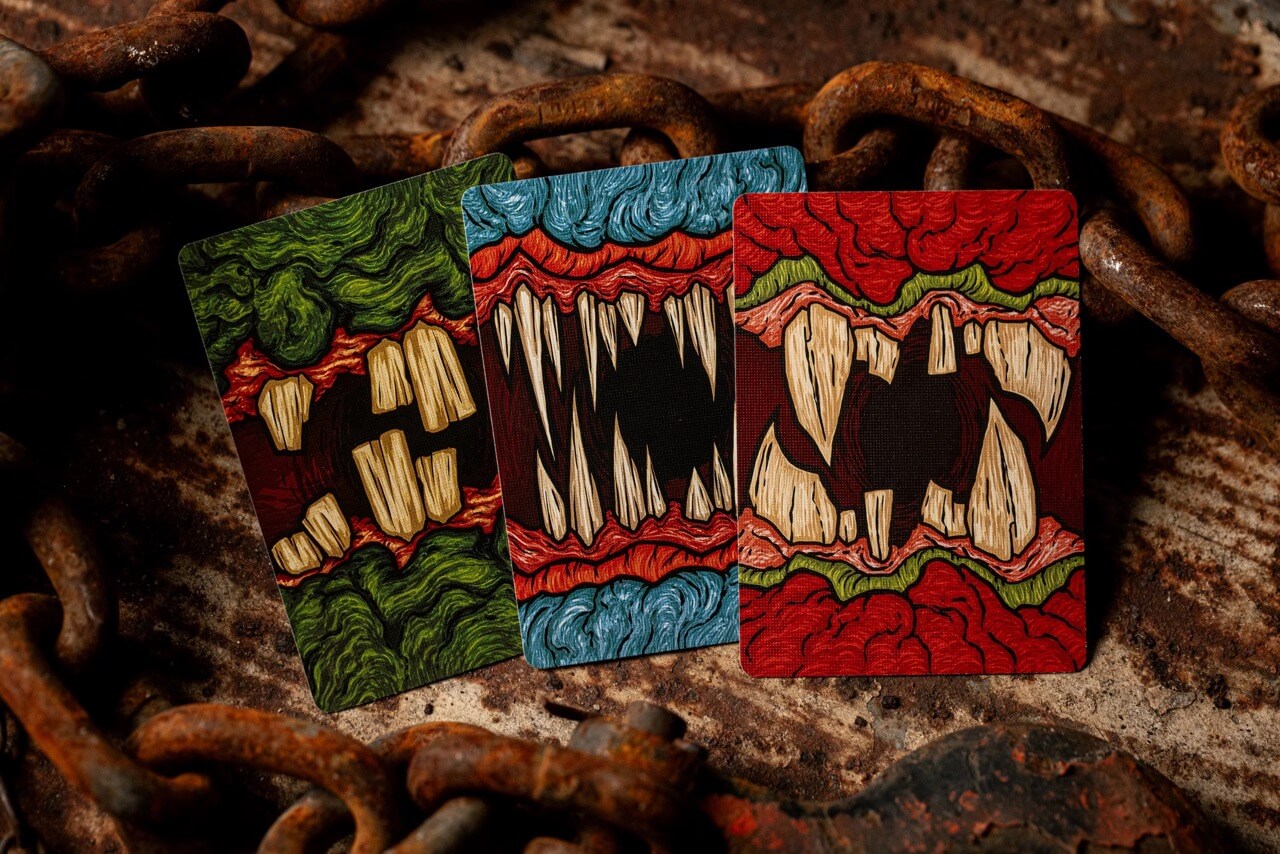 Overbite Playing Cards