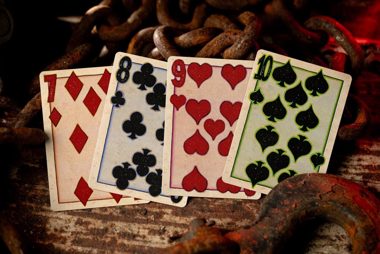 Overbite Playing Cards