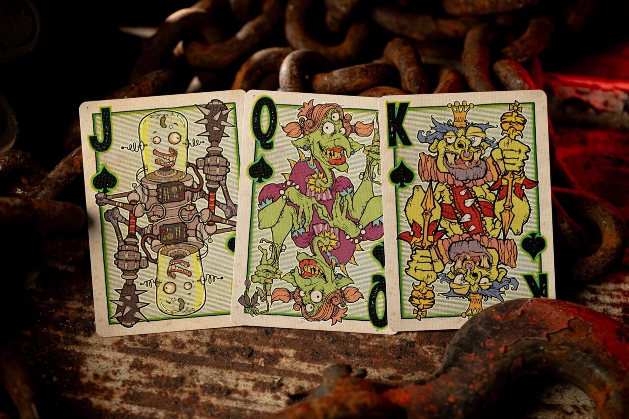 Overbite Playing Cards