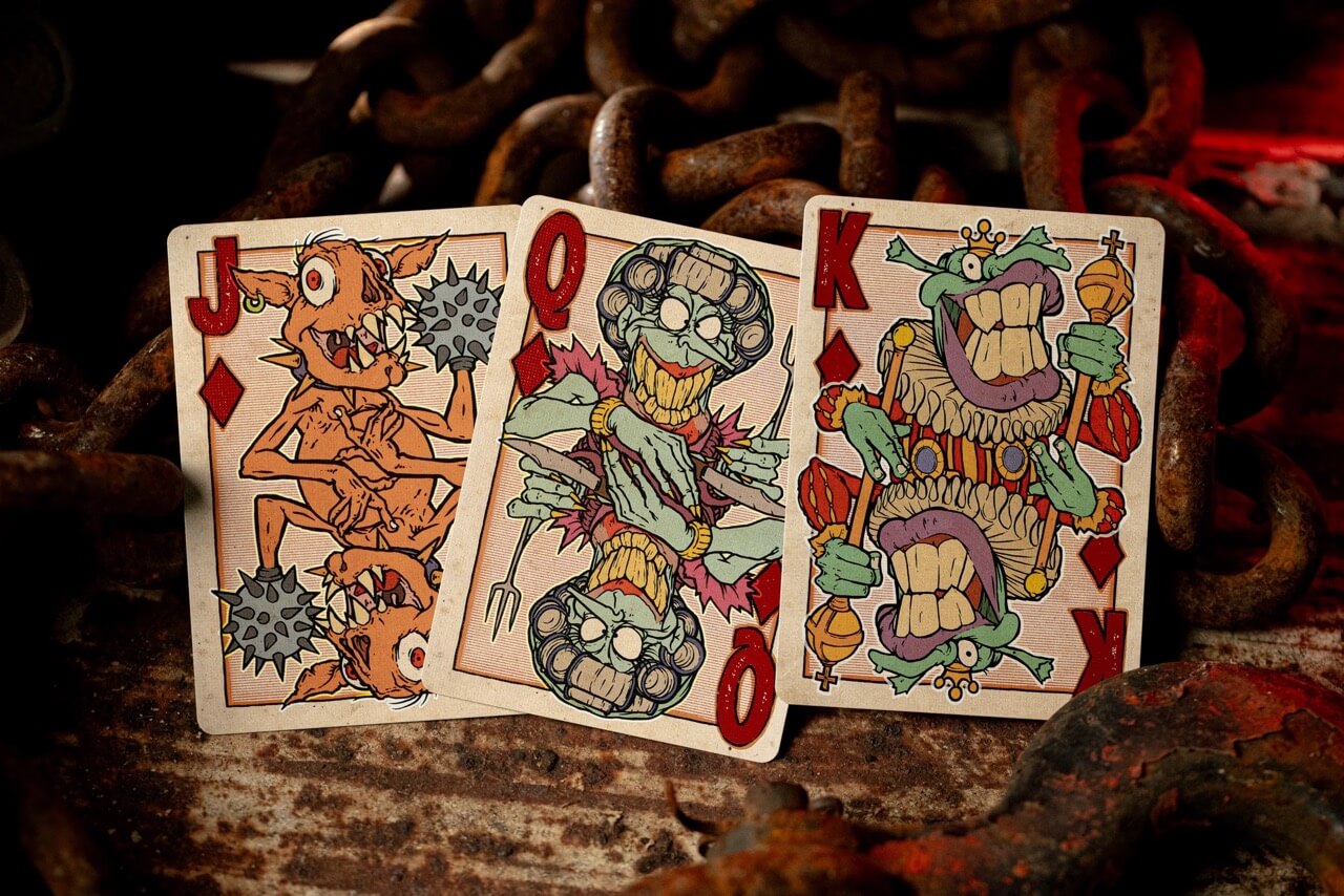 Overbite Playing Cards