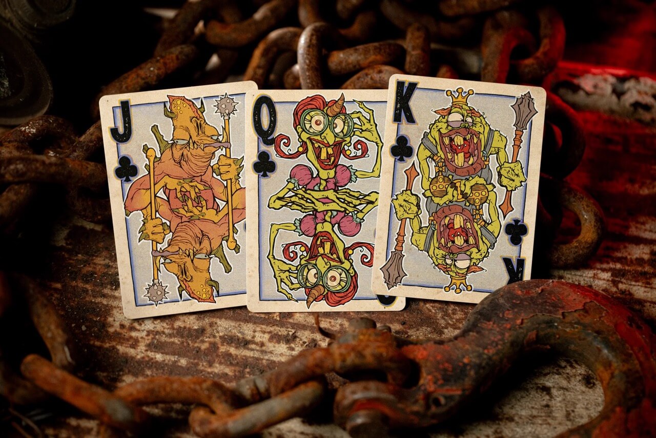 Overbite Playing Cards