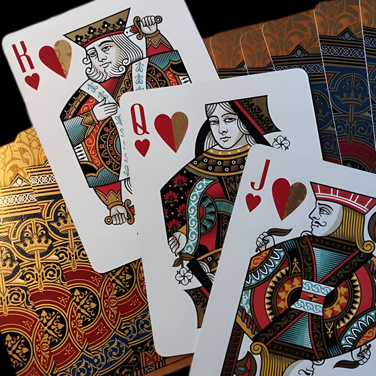 Fragmenta Playing Cards