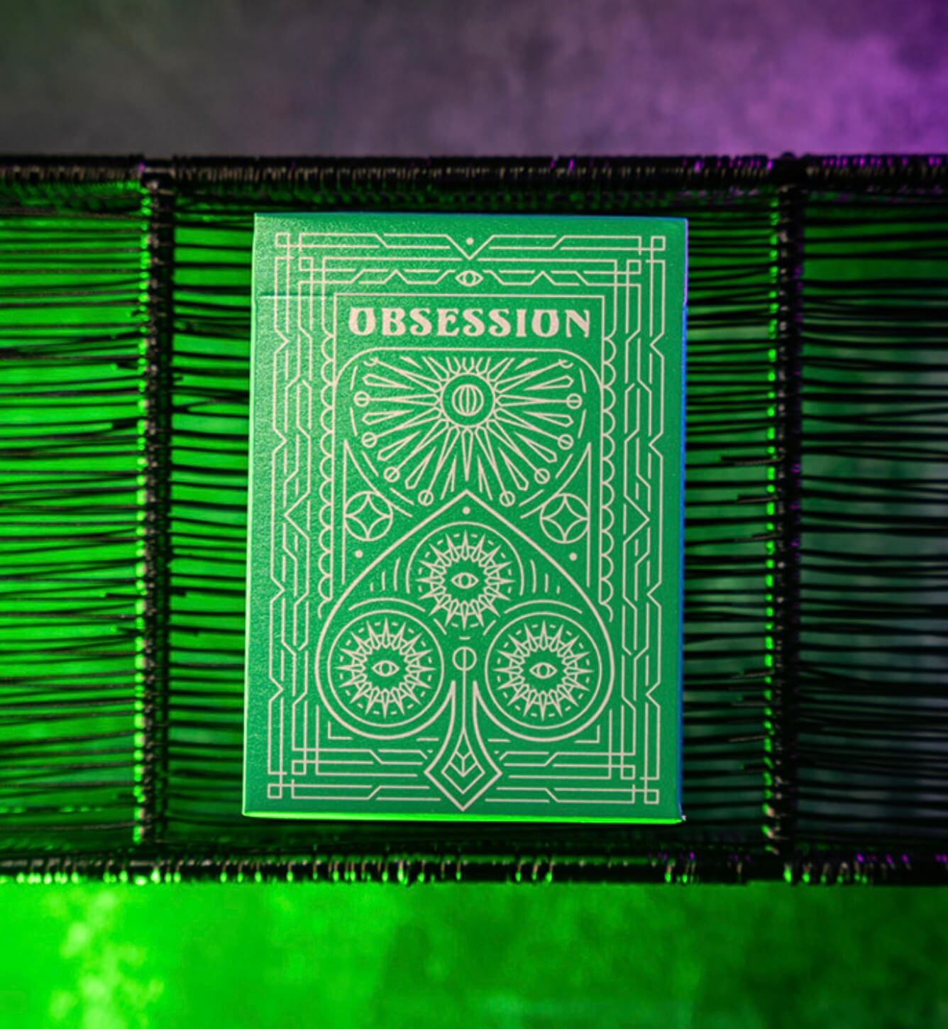 Obsession Yearn Playing Cards