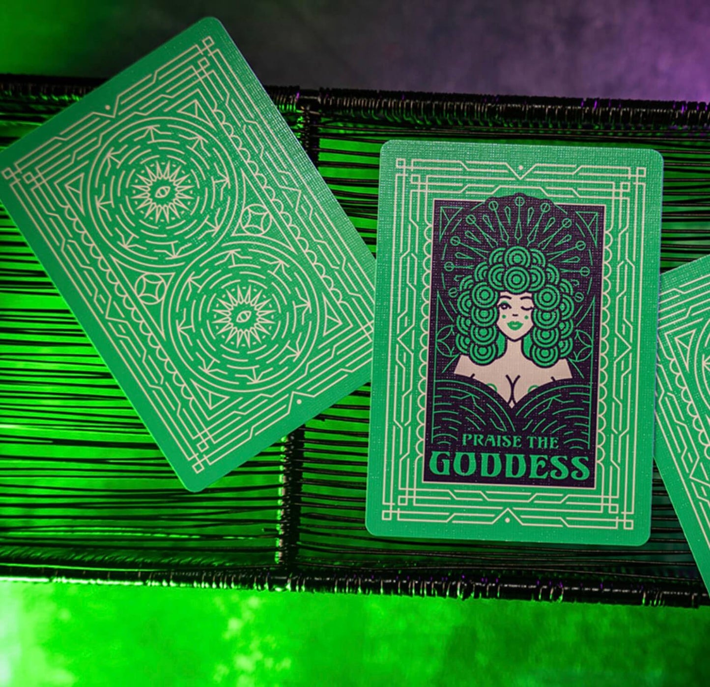 Obsession Yearn Playing Cards