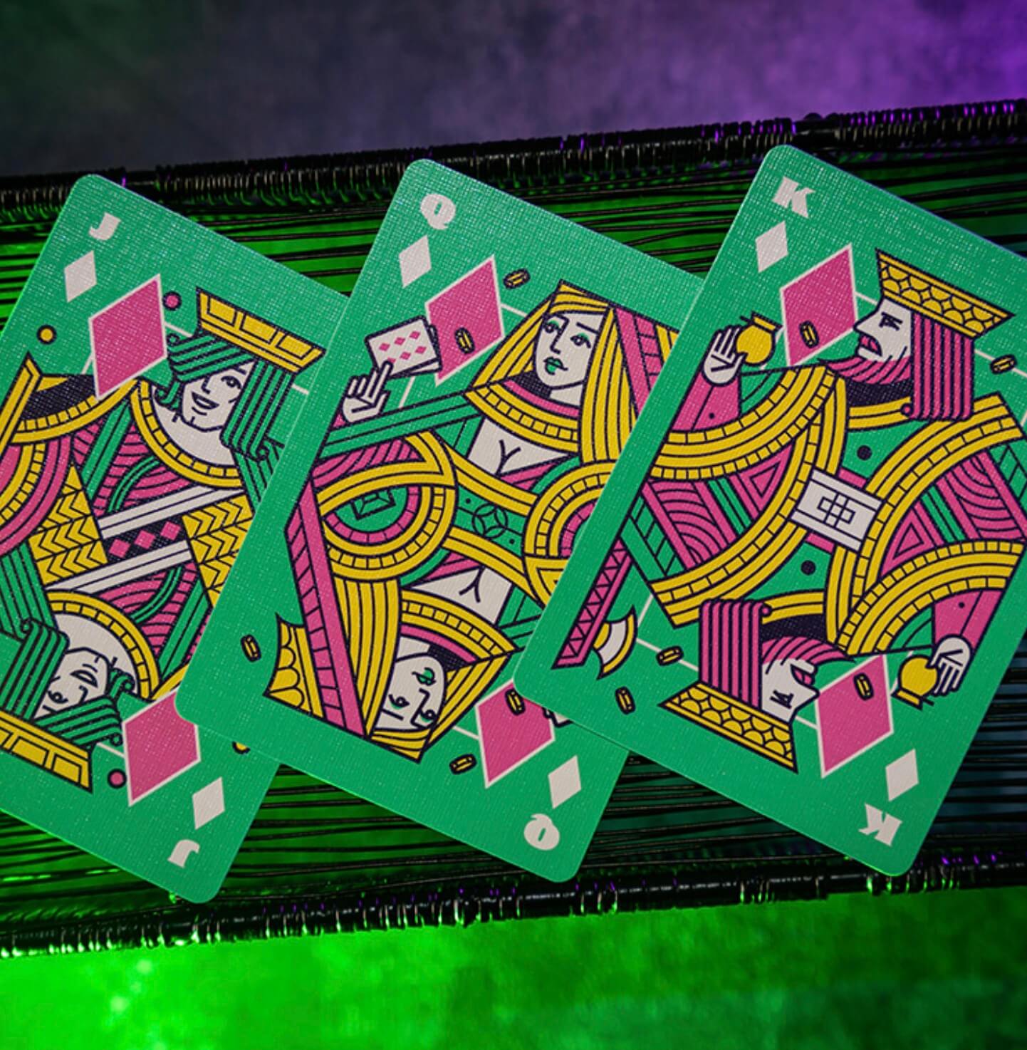 Obsession Yearn Playing Cards
