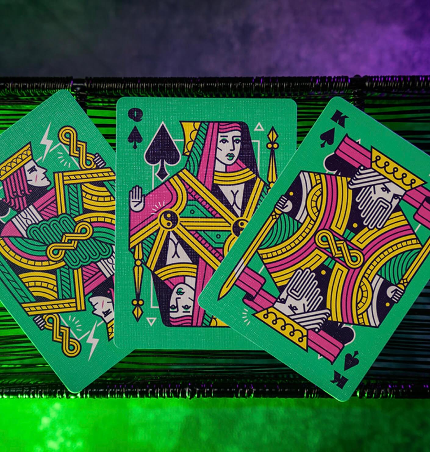 Obsession Yearn Playing Cards